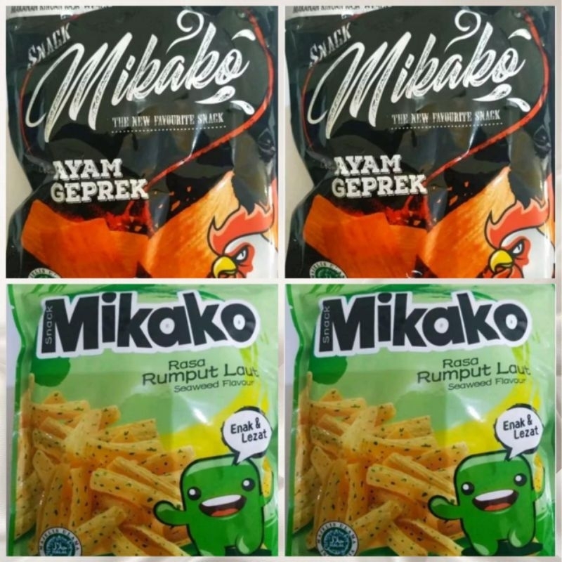 

[ HALAL ] SNACK VIRAL BEST SELLER MIKAKO SNACK/SNACK JADUL