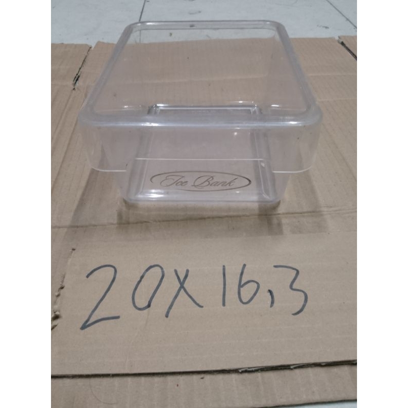 mangkuk ice maker kulkas Polytron original copotan masih berfungsi dengan baik