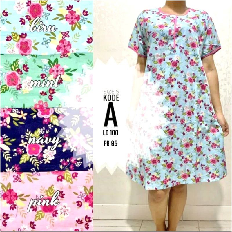 DASTER KATUN ALVIN SIZE S LD 100 || DASTER ALVIN || DASTER || DASTER BUSUI || DASTER MIDI || DASTER