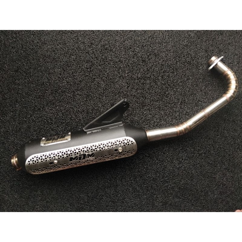 KNALPOT SET MIO COPY CMS FULLSET / MIO PRO + TAMENG MDM FULL SARINGAN ADEM