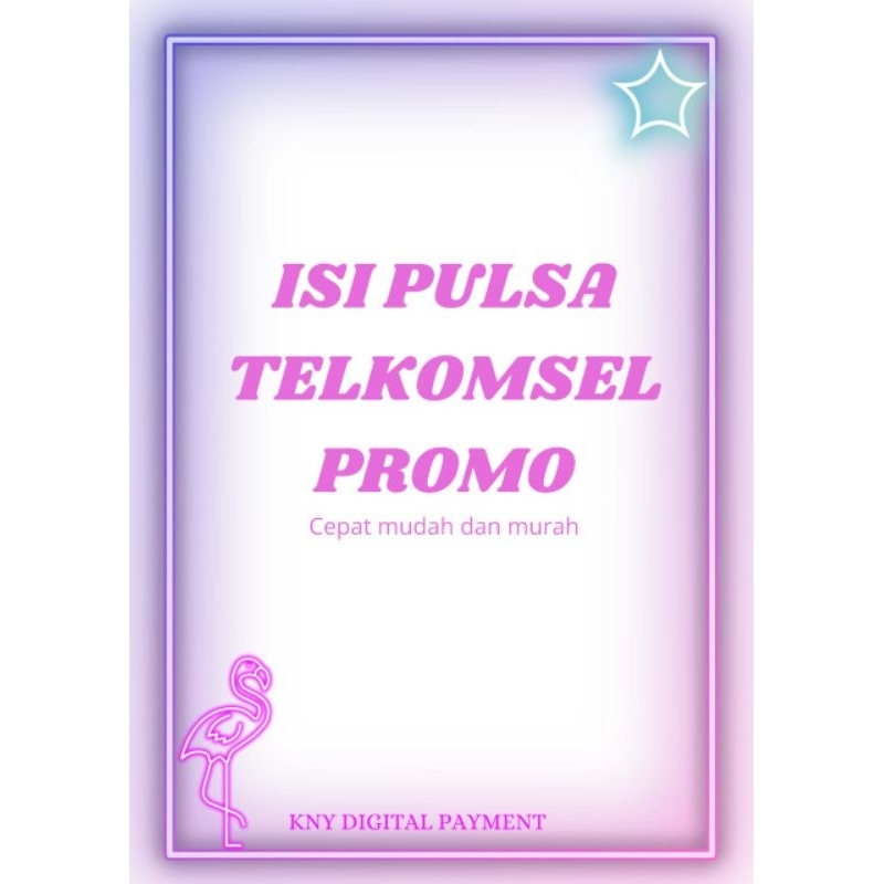 ISI PULSA TELKOMSEL PROMO 35K 40K 45K 50K 55K 60K