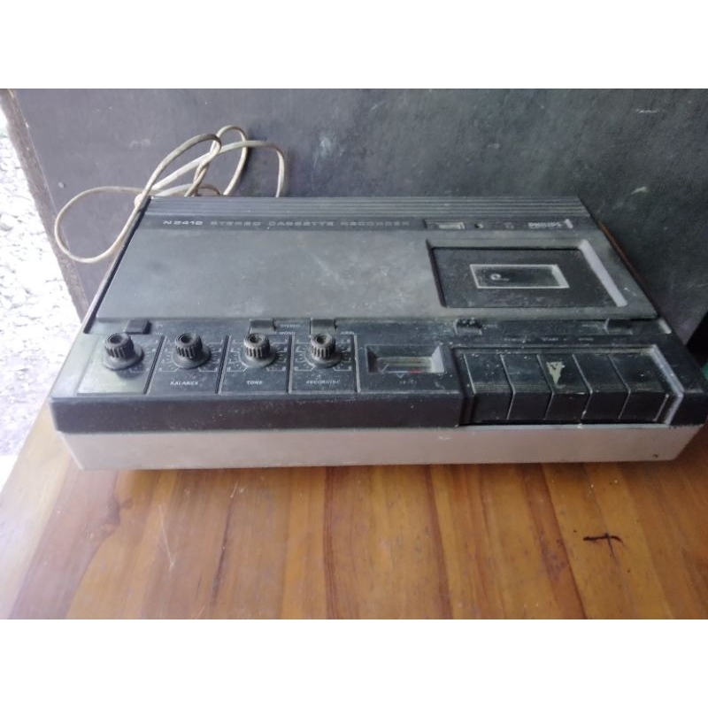 VINTAGE TAPE PHILIPS JADUL ANTIK