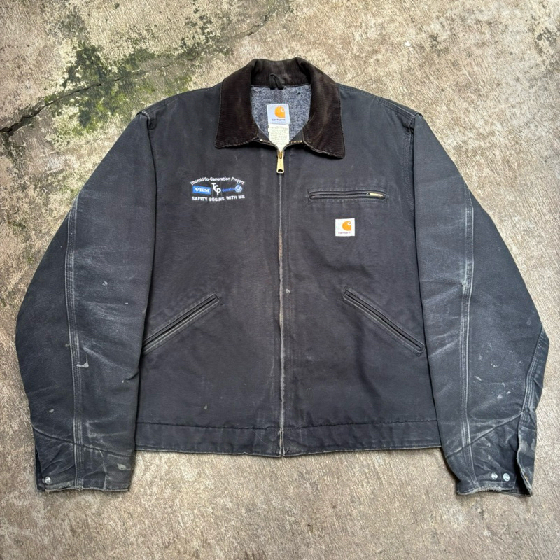 CARHARTT DETROIT 2009 J01BLK (ORIGINAL)