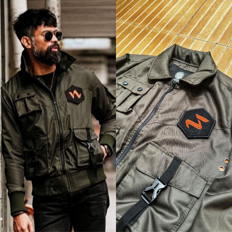 Jacket Bomber Iwearzule Dogo Flight (SOLDOUT❌)