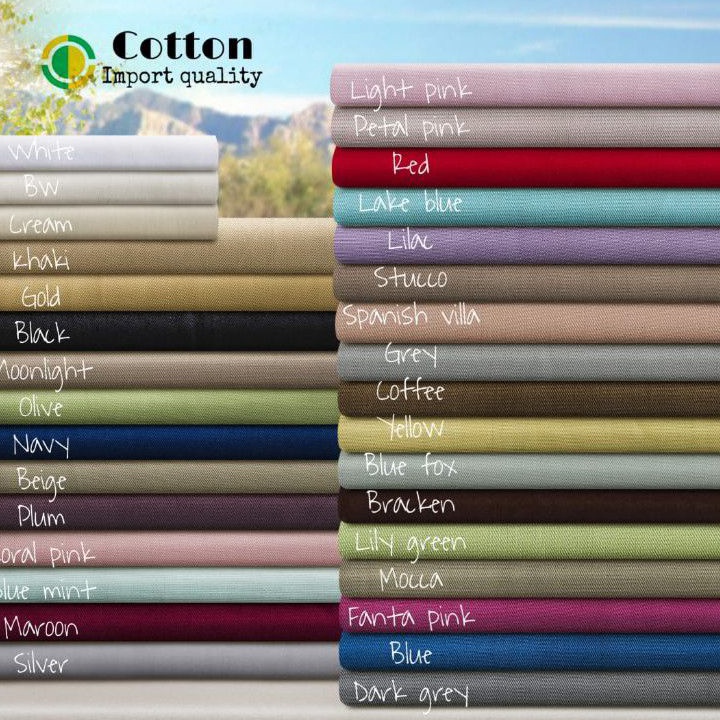 Sarung bantal 4x6 bahan katun jepang asli