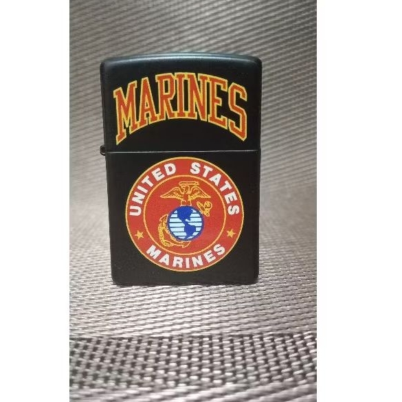 Zippo Original Bekas // Marines United States