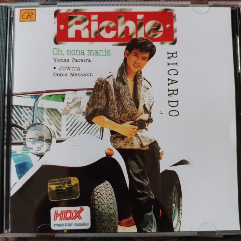 CD RICHIE RICHARDO OH NONA MANIS