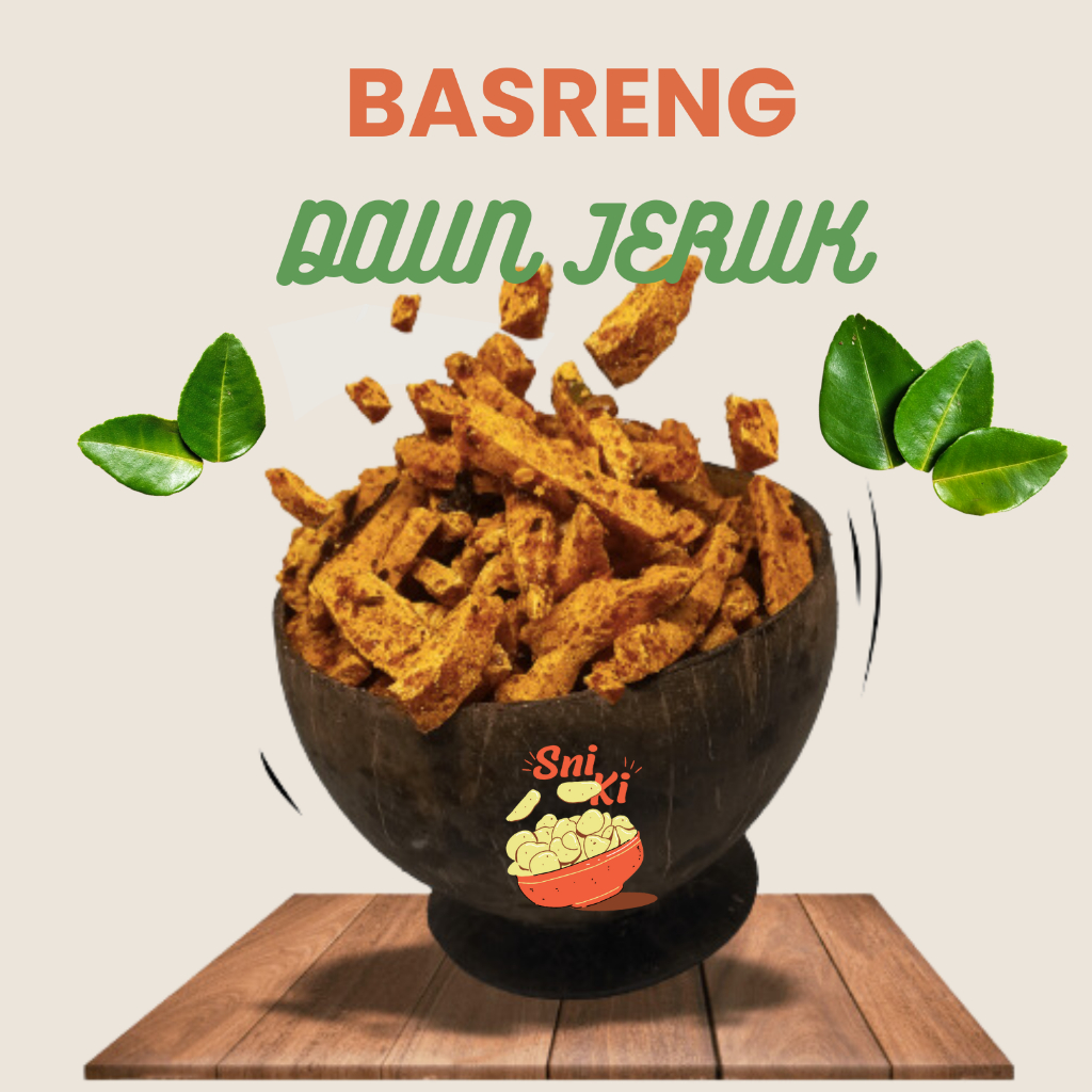 

SNIKI BASRENG DAUN JERUK ORI