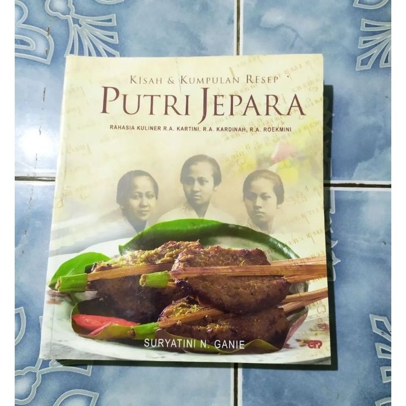 Original HC Hardcover Kertas Lux Kisah dan & Kumpulan Resep Putri Jepara Rahasia Kuliner Kartini Kar