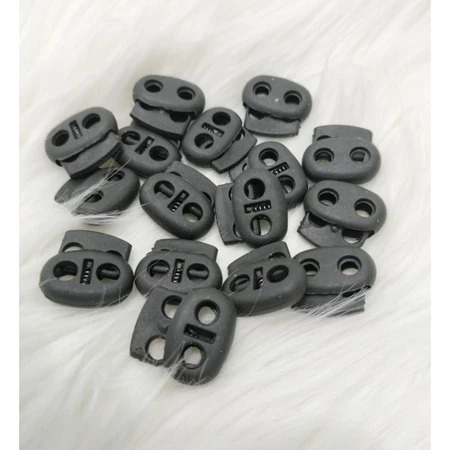 ( isi 10 pcs ) Stopper tali celana , stopper tali jaket , stopper tali sepatu , stopper masker ,stop