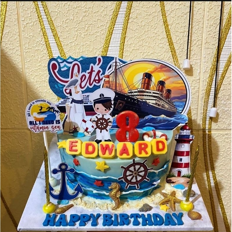 

Pinata Cake Cruise
