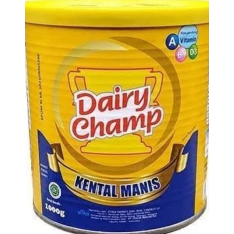 

susu kental manis