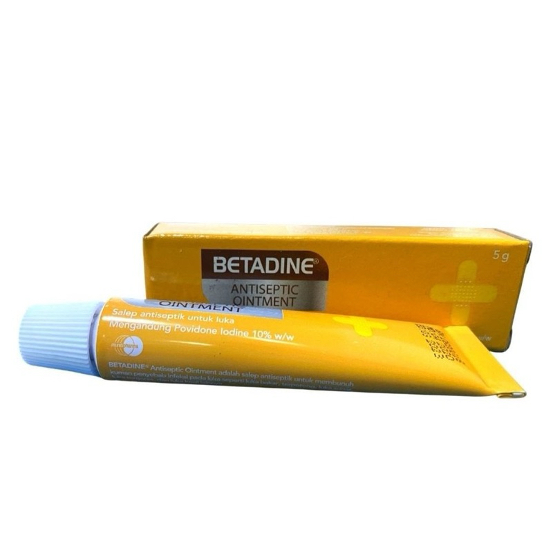 Betadine Salep Luka / Betadine Ointment