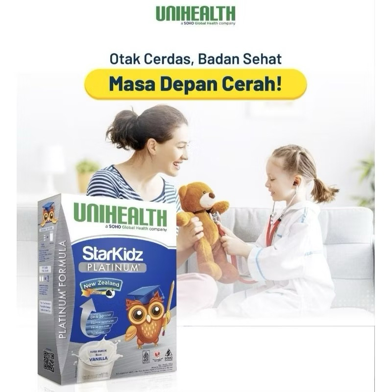 

Susu starkidz platinum unihealth rasa vanila