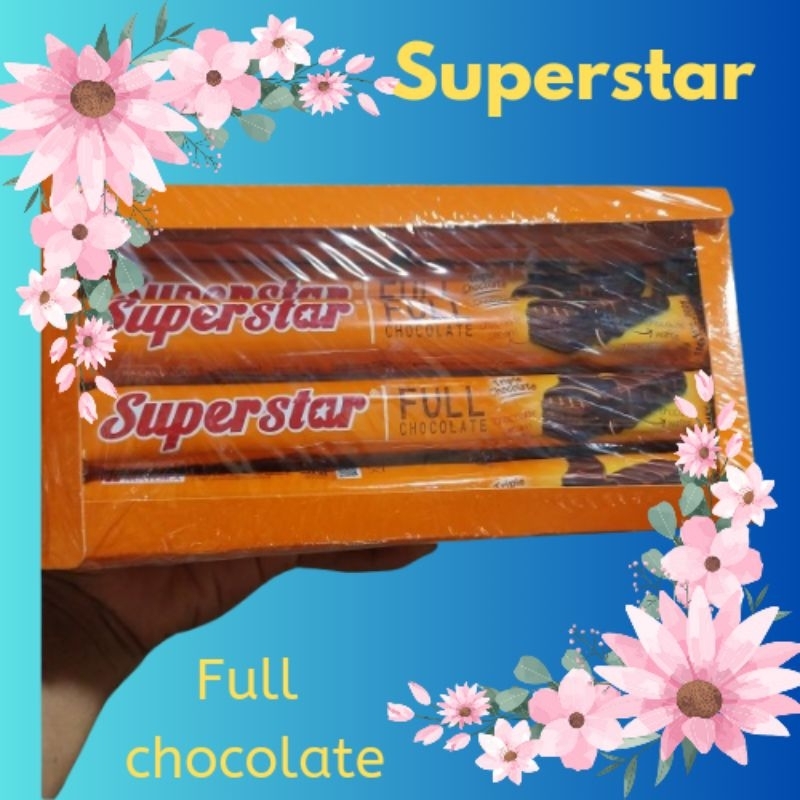 

WAFER SUPERSTAR TRIPLE CHOCOLATE / BOX ISI 20