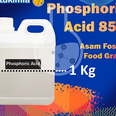 Limit Phosphoric Acid  Asam Fosfat FOOD GRADE 85  1 Kg