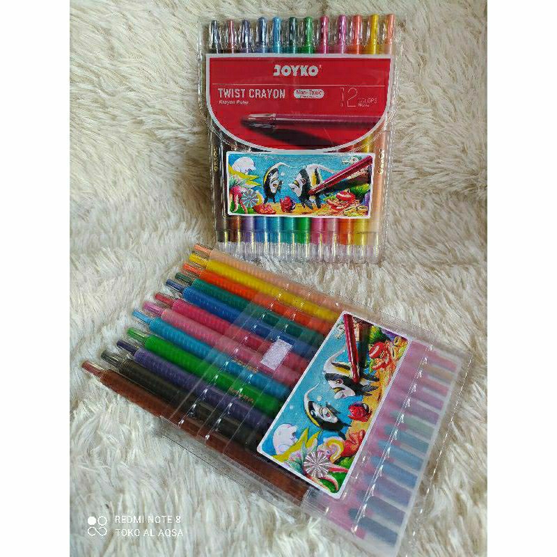 

Crayon Putar Twist Crayon Joyko