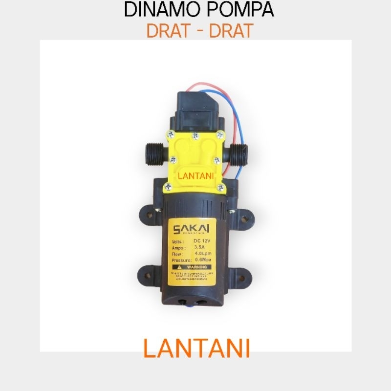 LANTANI - DINAMO POMPA SPRAYER DINAMO DRAT-DRAT SEMPROT HAMA