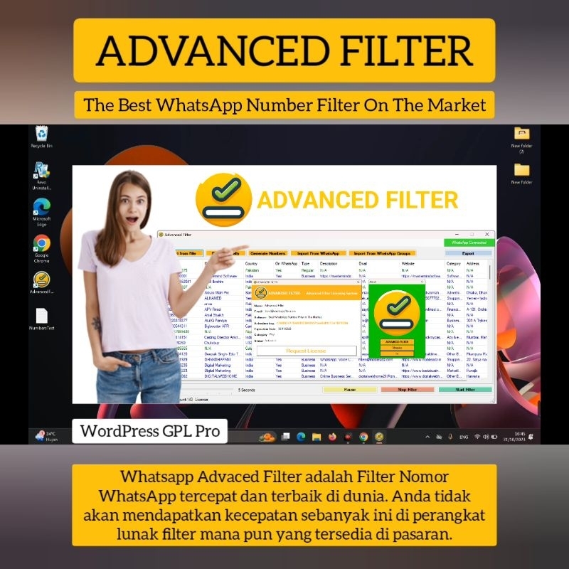 ADVANCED FILTER | WhatsApp Advanced Filter | Advanced WhatsApp Filter | WhatsApp Number Filter | Fil