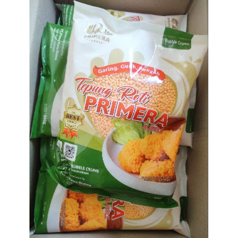 

Primera tepung bubble