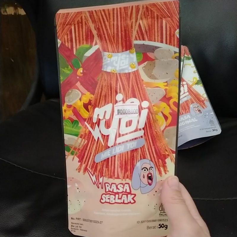 

mie lidi yoi