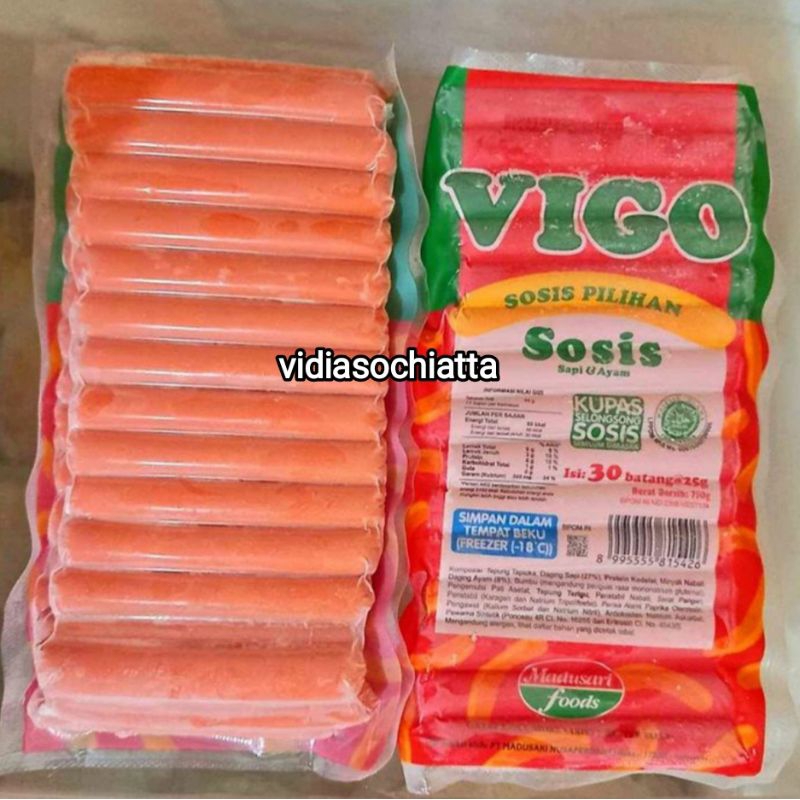 

Sosis Vigo isi 30pcs