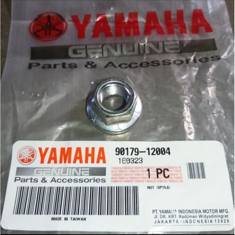 mur pengunci pully kipas roller cvt pulley depan All New aerox 155, all new nmax 155