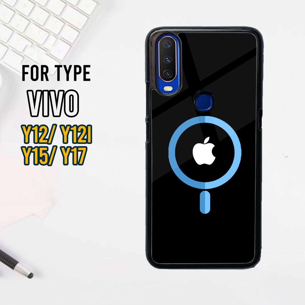 Case VIVO Y12 / Y12I /Y15/ Y17 Casing VIVO Y12 / Y12I /Y15/ Y17 [Logo 11] Case Aesthetic Custom Case