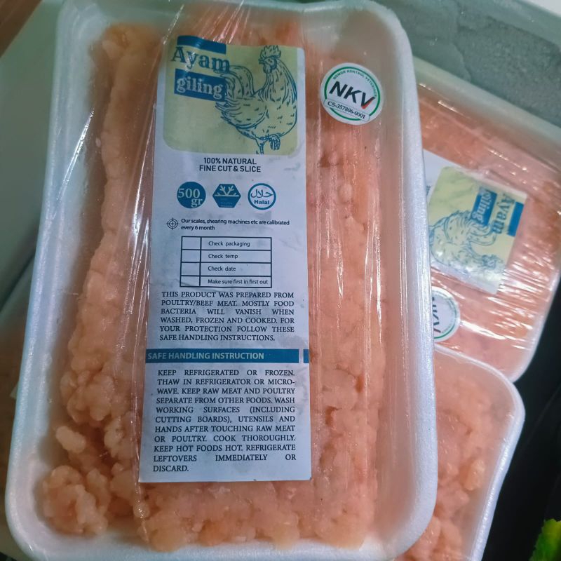 

ayam giling 500gr