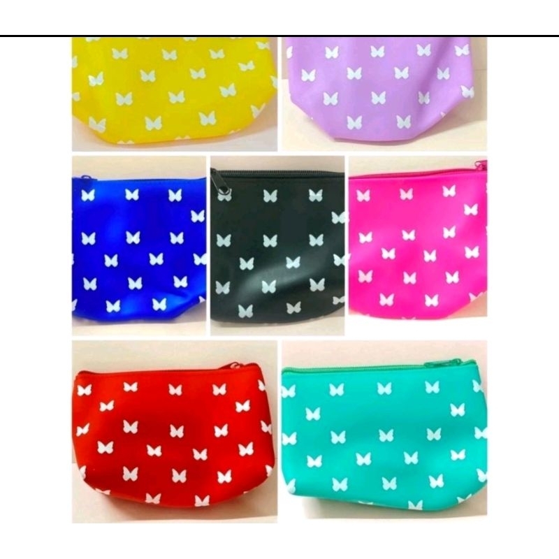 ♥️AS♥️'Pouch BTF Kosmetik Silikon ~ Tas kosmetik silikon