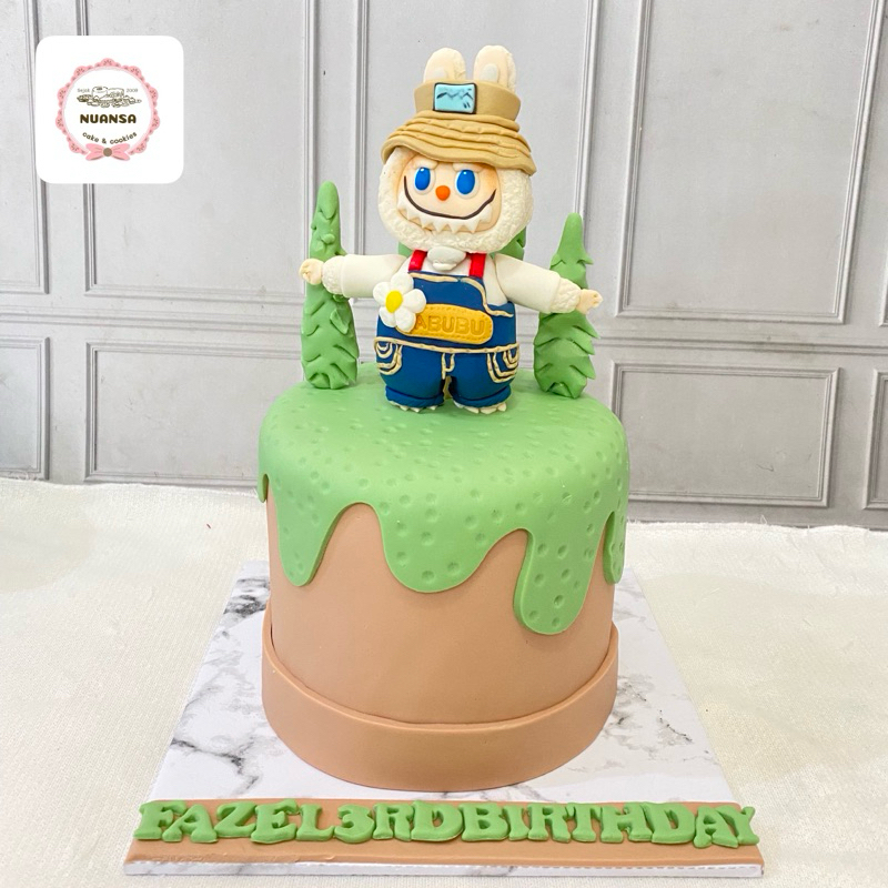 

custom cakes tema labubu