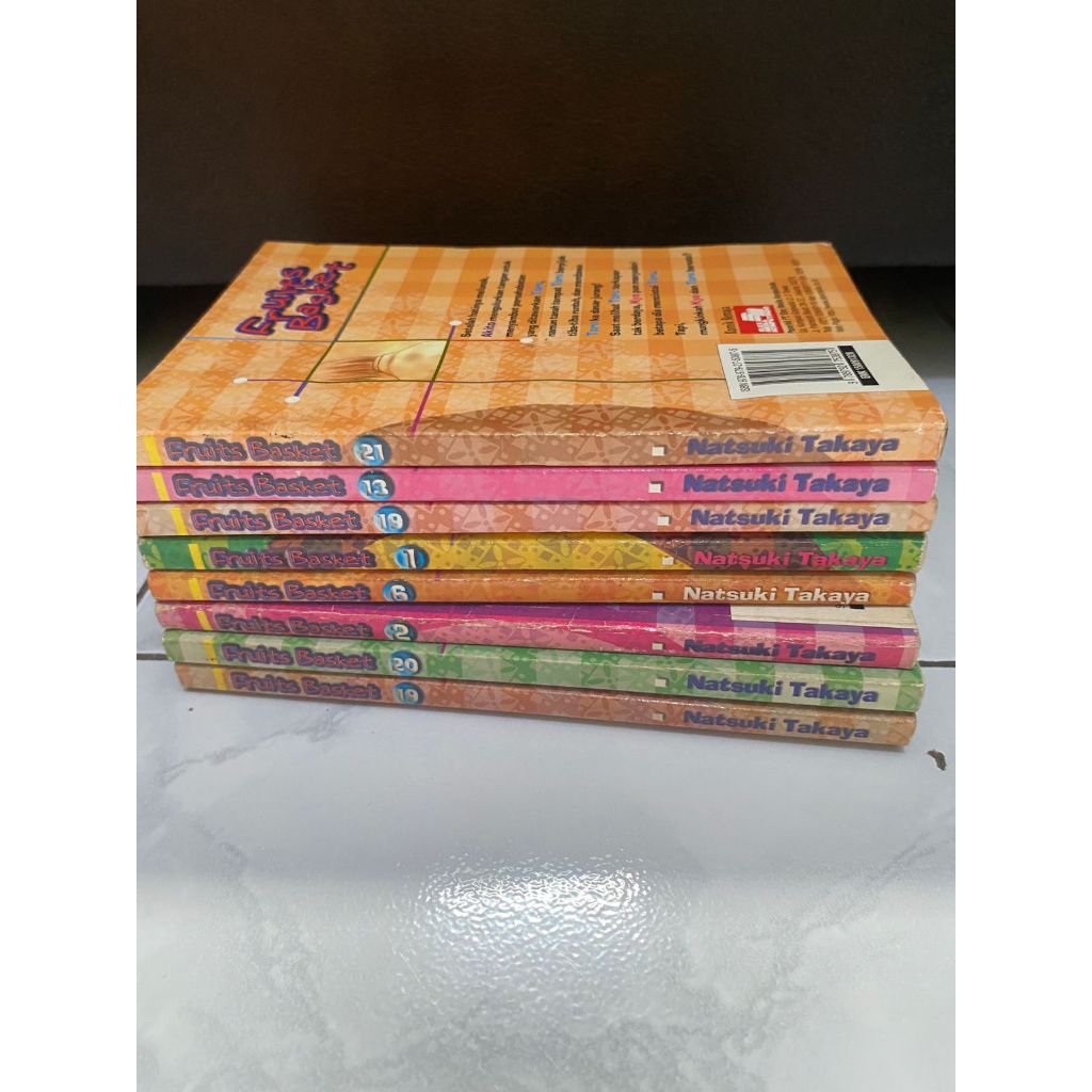 Komik Fruits Basket Cabutan