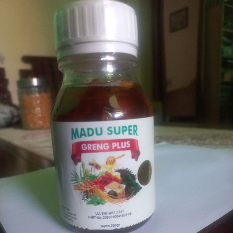 

MADU SUPER GRENG PLUS [ khasiat menambah anak, sehat pria,keperkasaan laki2