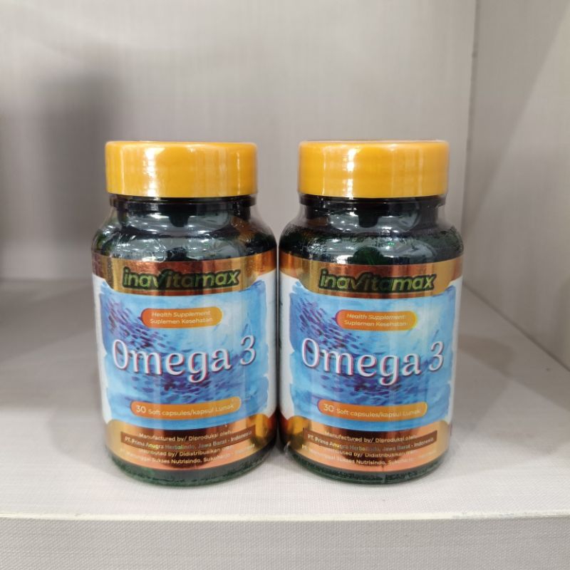 INAVITAMAX OMEGA 3 30KAPSUL