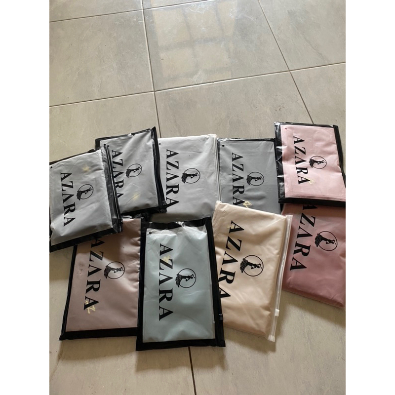 Hijab Azara Motif Polos