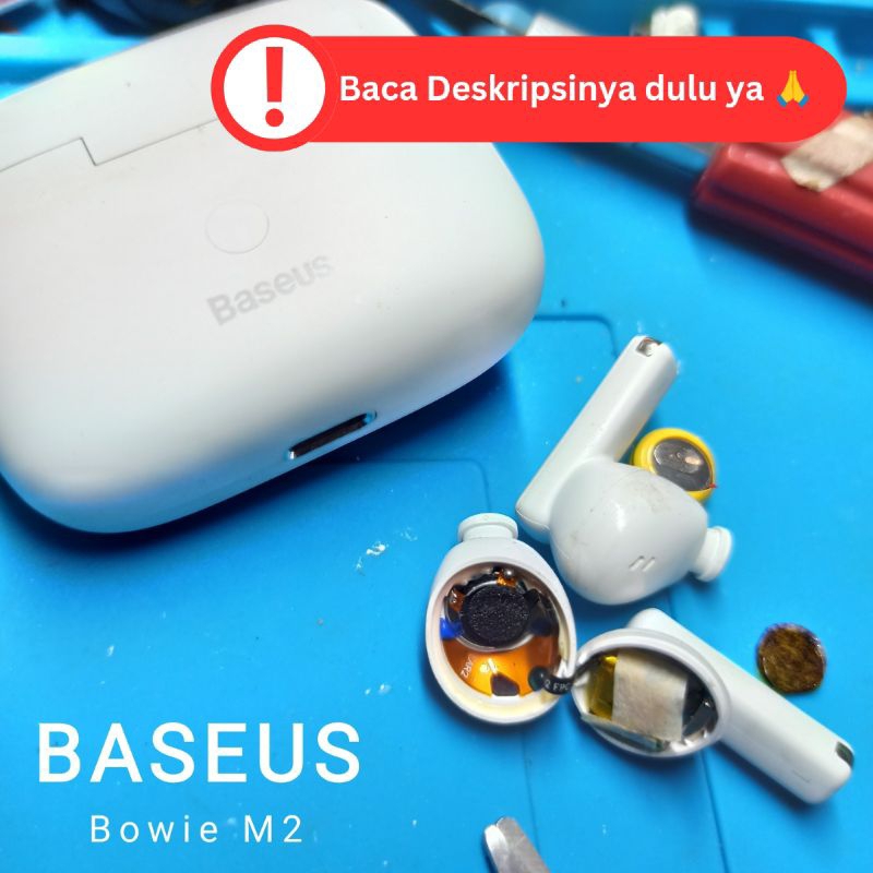 service ganti baterai TWS earphone earbuds Bluetooth