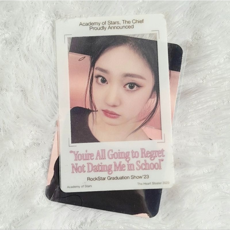 aespa Ningning Starriver Drama Photocard