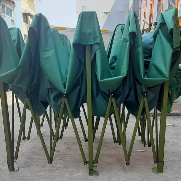 Tenda Lipat 3x6 Super Premium Besi 1.4mm