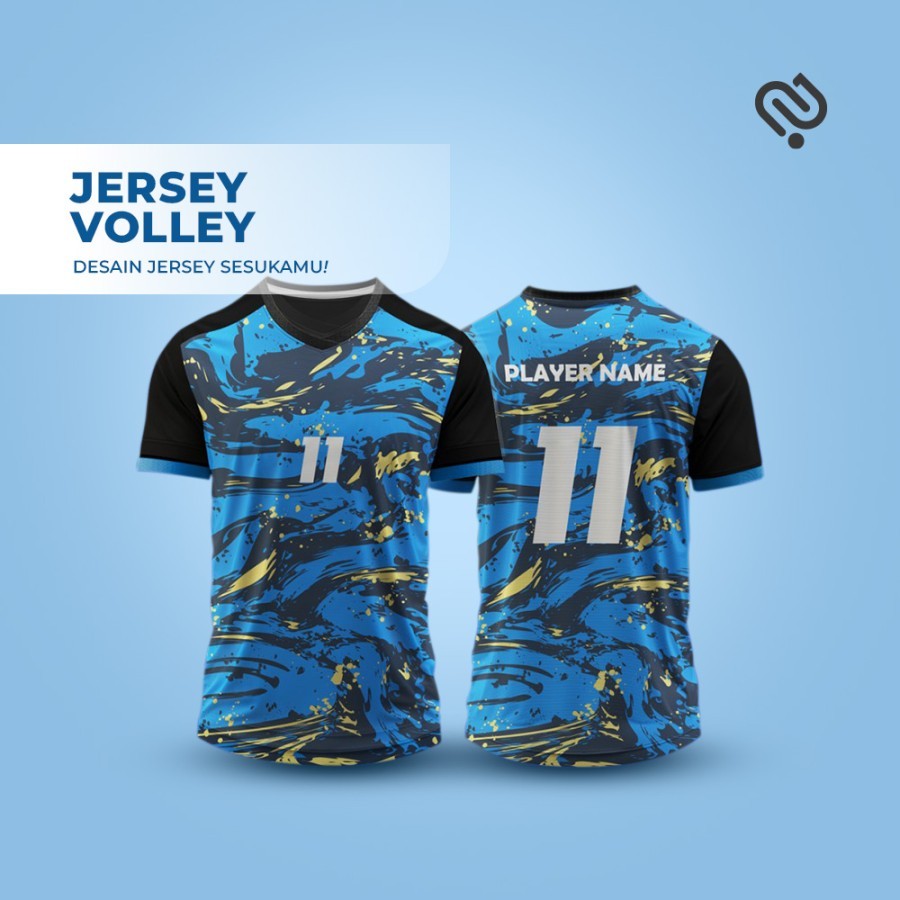 Jersey Volly/Voli/Kaos Volly/Voli Wanita