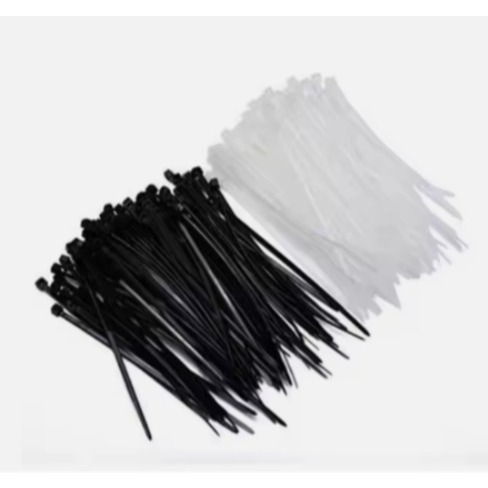 KABEL TIES JAKMAN TEBAL/20CM/25CM/200MM/250MM/HITAM/PUTIH/KABEL TIES BAGUS/KABEL TIES MURAH
