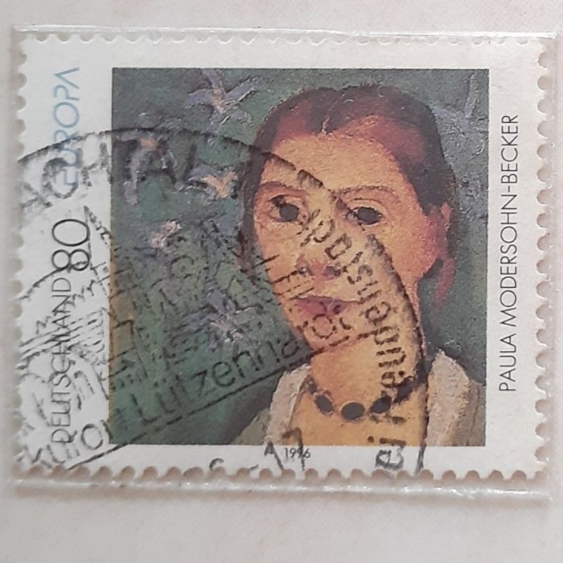 

Perangko Jerman Europa (C.E.P.T.) 1996 - Famous Women (Paula Modersohn-Becker (1876-1907)) Tahun 1996