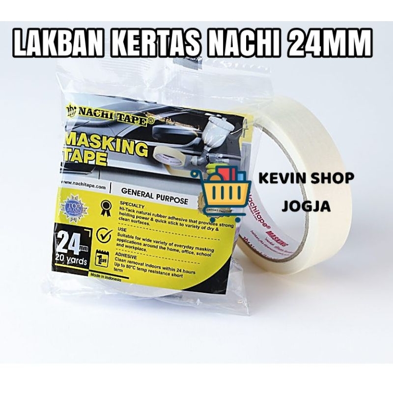 

LAKBAN - KERTAS nachi 24mm original