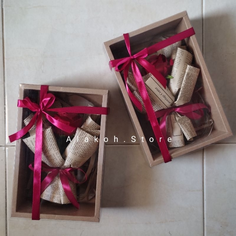 

FLOWER BOX | GIFT BIRTHDAY | ANNIVERSARY | GADUATION