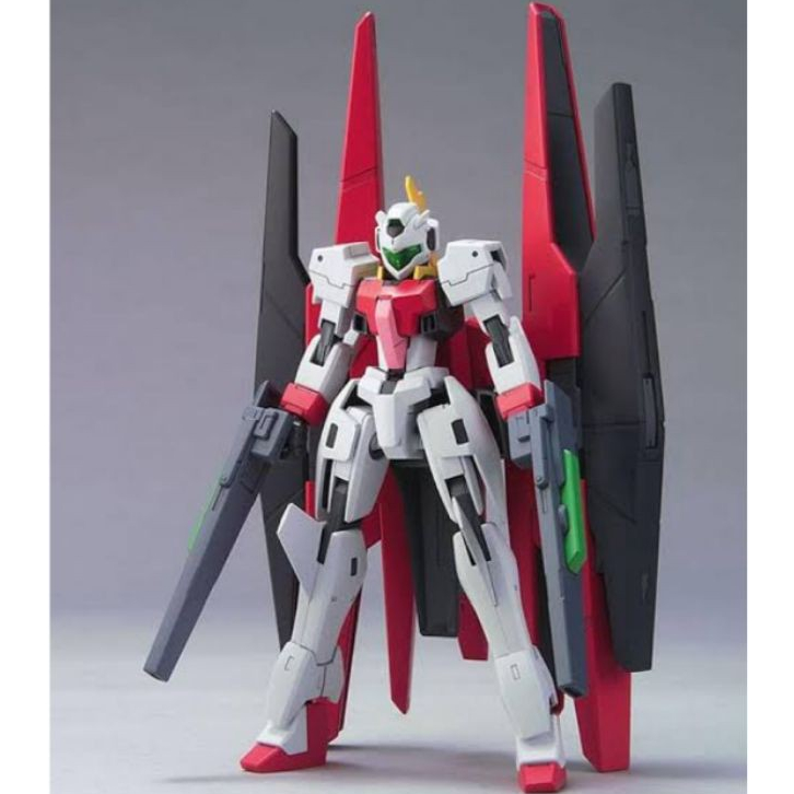 Original Made In Japan HG 1/144 GN Archer ,trasformable, 00 exia arios raiser kyrios qant