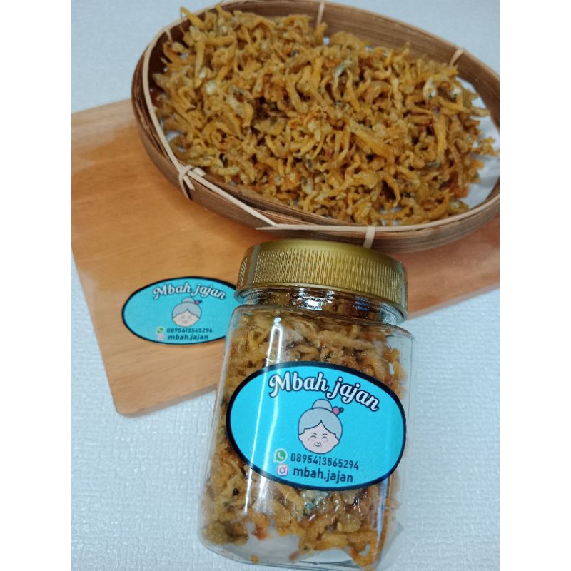 

teri nasi kriuk