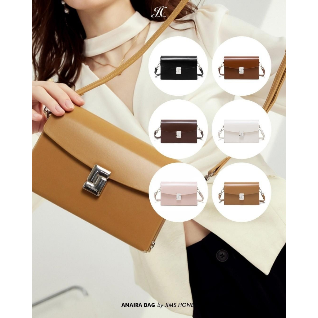 JIMS HONEY ANAIRA BAG Tas Selempang Wanita Slingbag Cewek Jimshoney Trendy Elegan