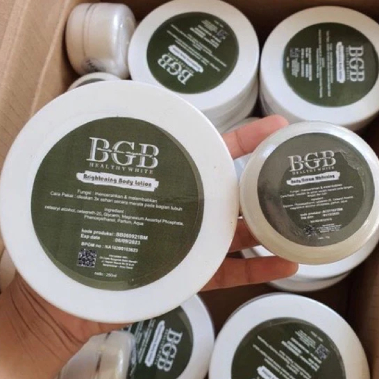 BGB Paket body lotion & bibit pemutih / Beauty Glow Brightening