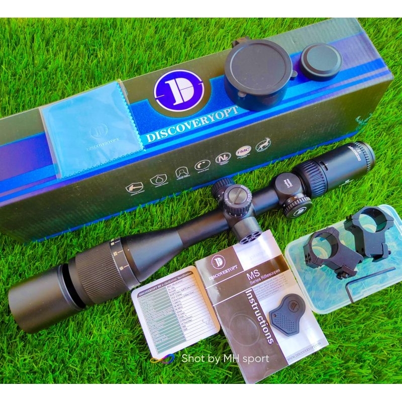 telescope discovery ms 4-16x42 aoac sfp terbaru