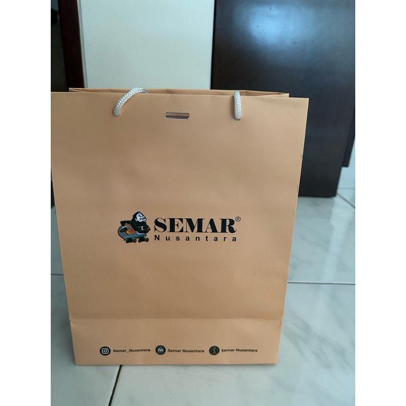 

paperbag semar nusantara