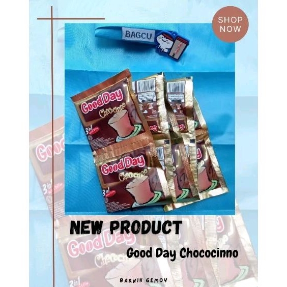 

MINUMAN KOPI GOOD DAY CHOCOCINNO SACHET/RENCENG